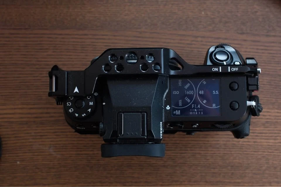 Fujifilm GFX 100S 102MP Medium Format Mirrorless Camera Body - Black