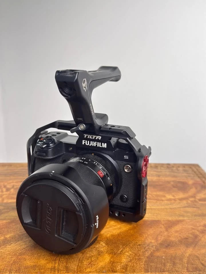 Fujifilm X-H2S + Lenses & Filmmaking Accessories – Excellent Condition