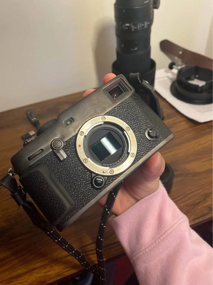 Fujifilm X-Pro3 + 4-Lens Kit + Accessories