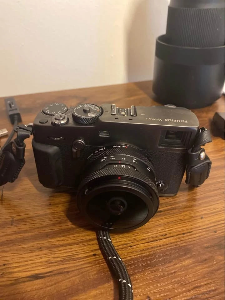 Fujifilm X-Pro3 + 4-Lens Kit + Accessories