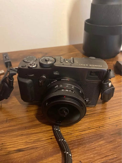 Fujifilm X-Pro3 + 4-Lens Kit + Accessories