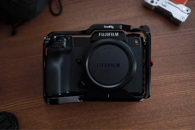 Fujifilm GFX 100S 102MP Medium Format Mirrorless Camera Body - Black