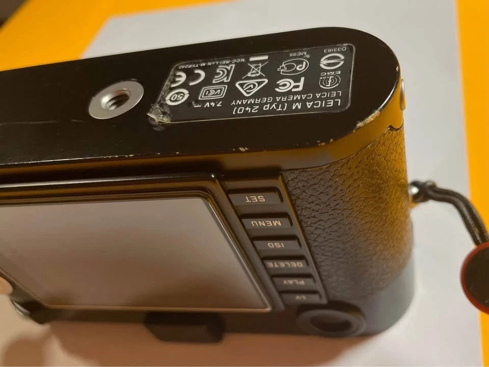 Leica M Typ 240 Digital Camera