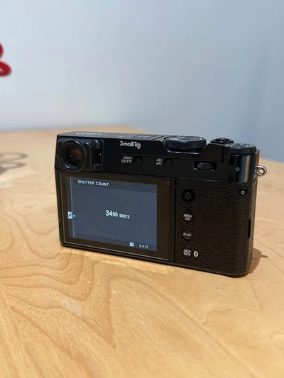 BRAND NEW Fujifilm X100VI 40.2MP 6.2K Digital Camera Black - US Model