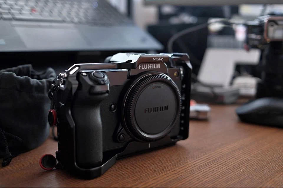 Fujifilm GFX 100S 102MP Medium Format Mirrorless Camera Body - Black