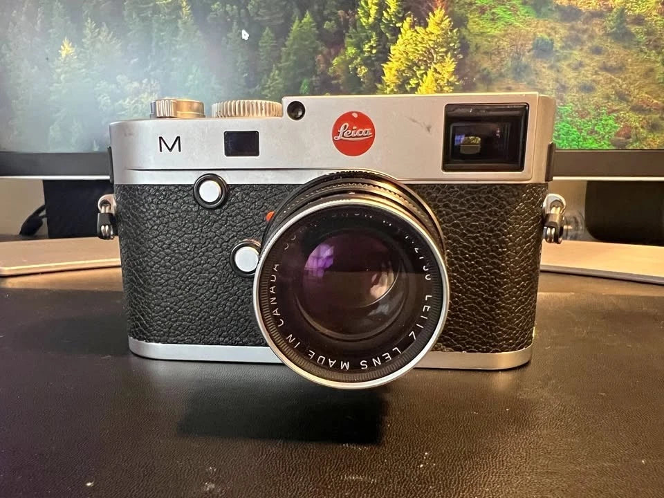 Leica M Typ 240 Rangefinder Camera, read description