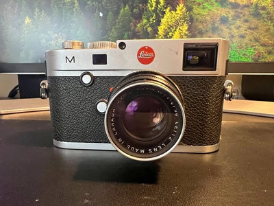 Leica M Typ 240 Rangefinder Camera, read description