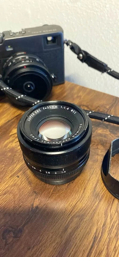 Fujifilm X-Pro3 + 4-Lens Kit + Accessories