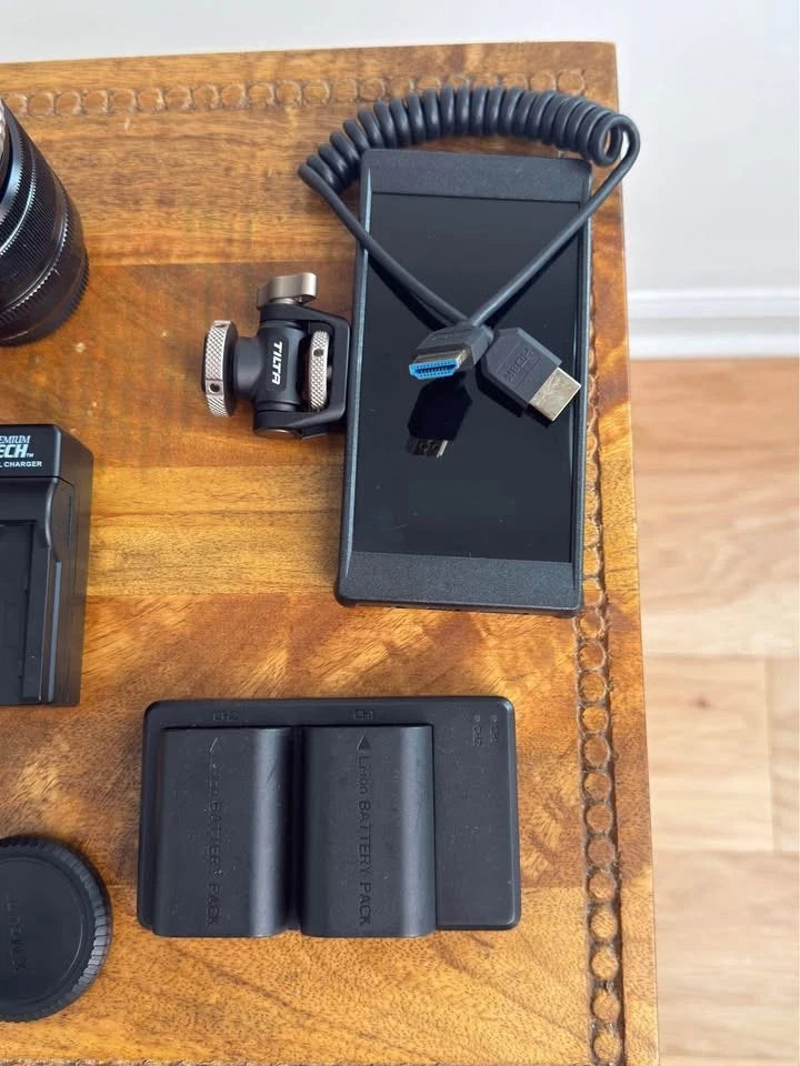 Fujifilm X-H2S + Lenses & Filmmaking Accessories – Excellent Condition