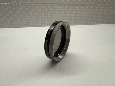 Leica IIIf Film Rangefinder Camera Body (Silver, Red Dial, Self Timer)