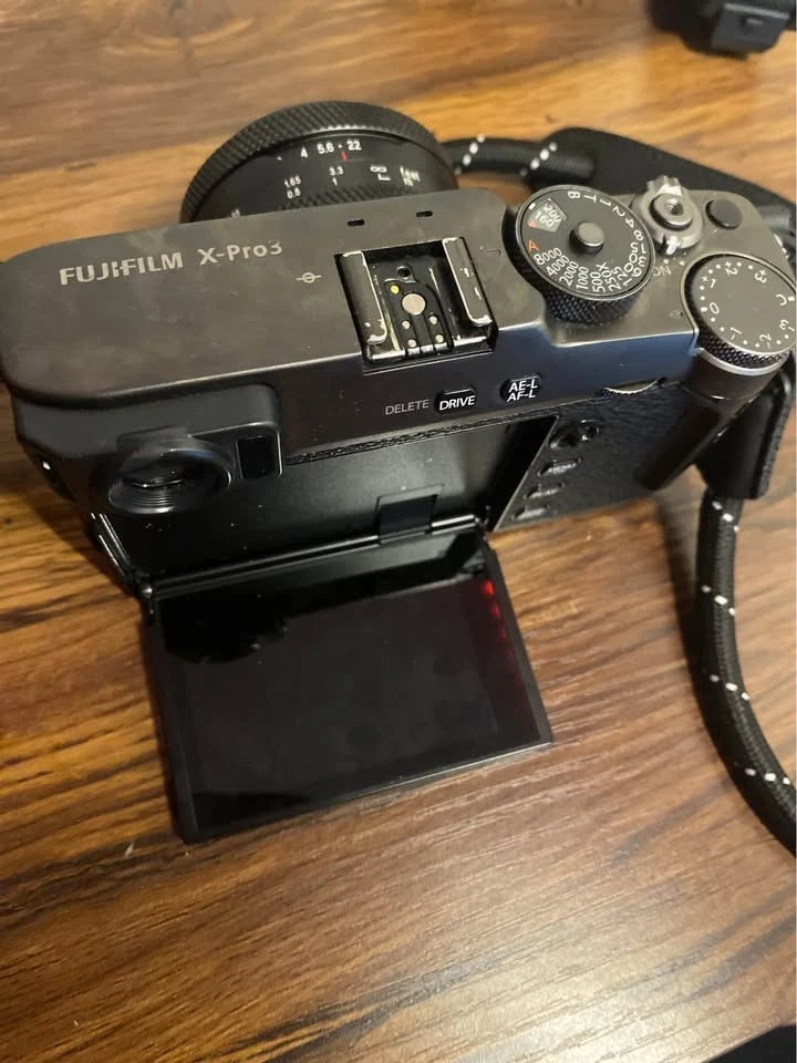 Fujifilm X-Pro3 + 4-Lens Kit + Accessories