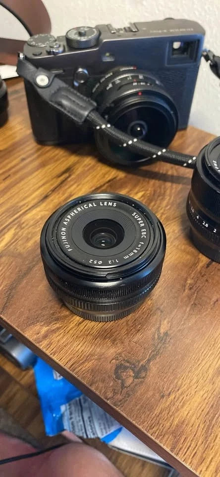 Fujifilm X-Pro3 + 4-Lens Kit + Accessories